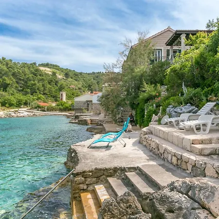 Apartment By The Sea Cove Donja Kruscica - Donja Krusica, Solta - 11146